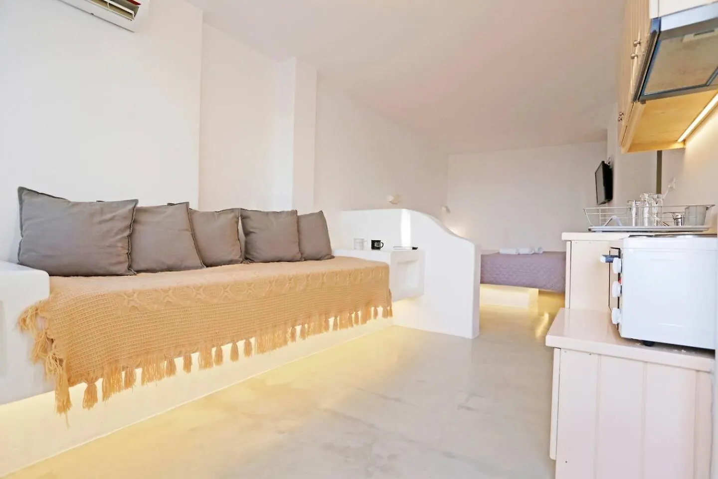 Apartment Premium Sea View Mykonos Town Suites