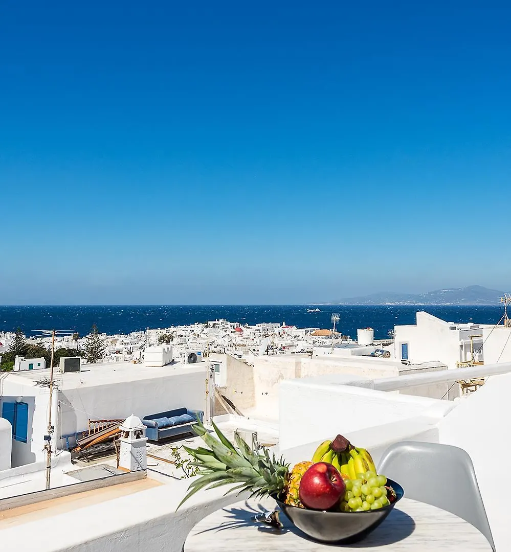 Premium Sea View Mykonos Town Suites contacts