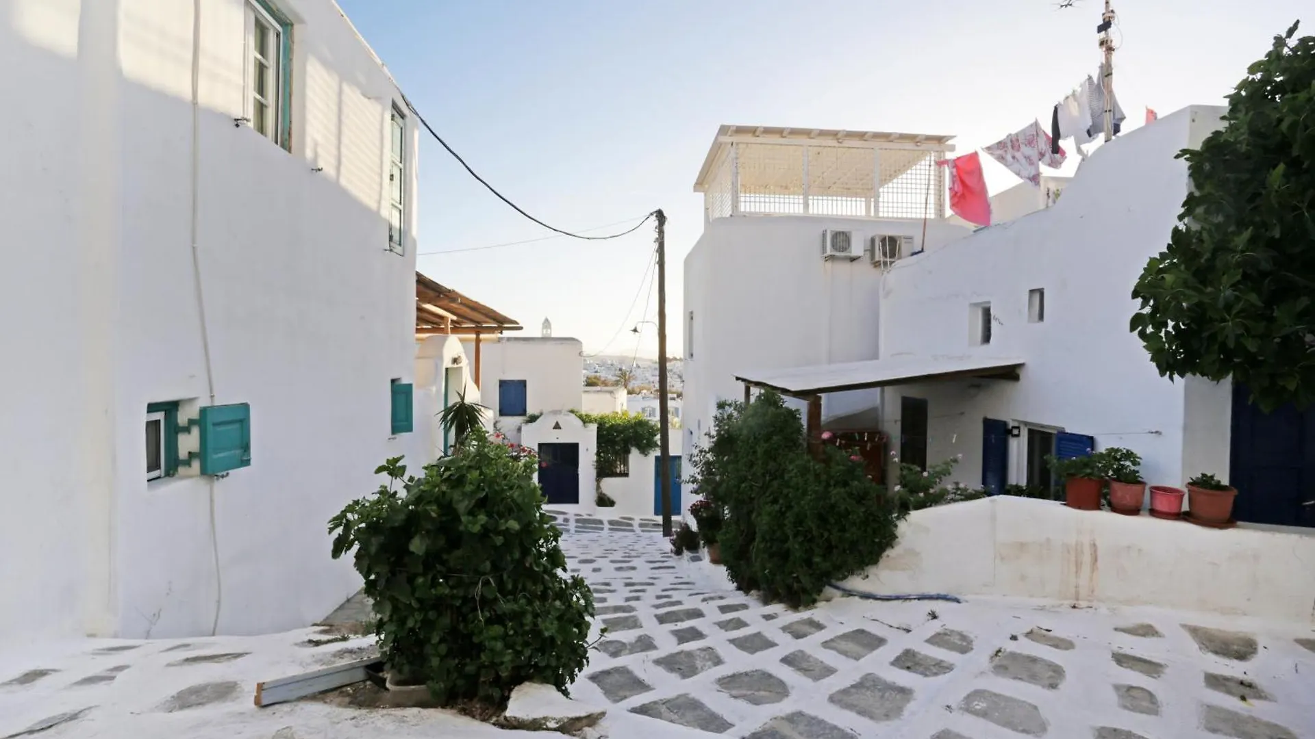 Apartment Premium Sea View Mykonos Town Suites